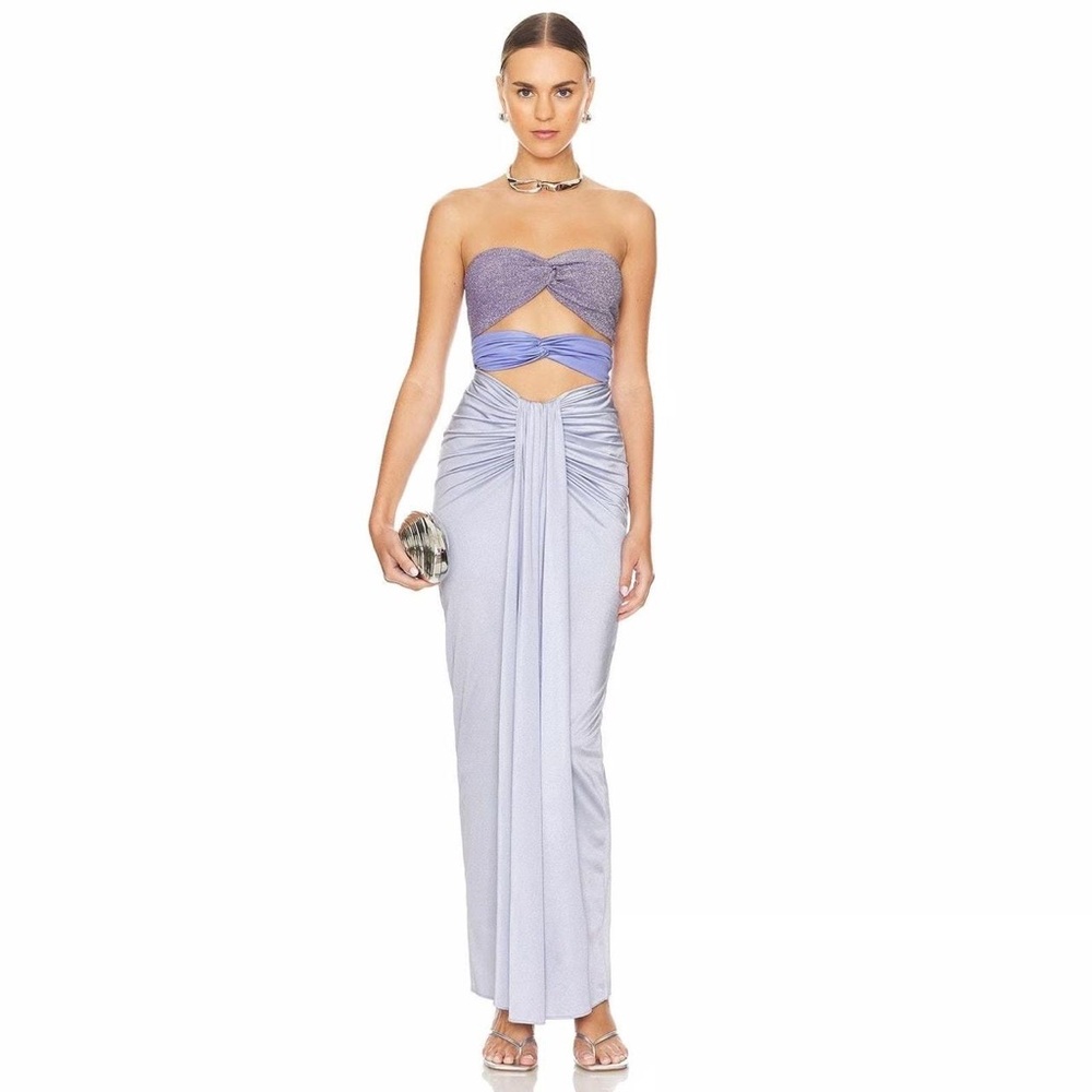 Baobab Isla Skirt Set in Purple